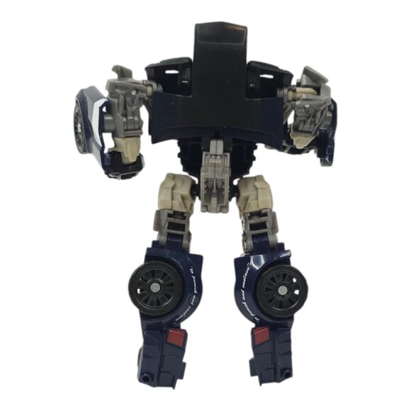 Transformers Barricade INCOMPLETE Loose Action Figure The Last Knight Deluxe - Picture 6 of 11